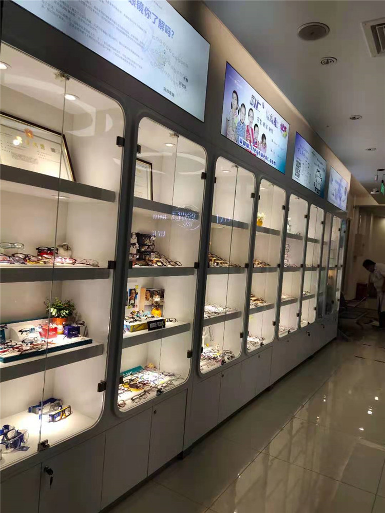 木制烤漆展柜